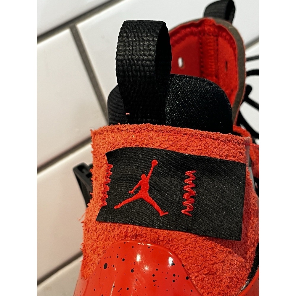 Clean Jordan Defy Sp Nike Red Black Bulls Bred CJ7698-600 - Mens Size 10.5 - Picture 10 of 11